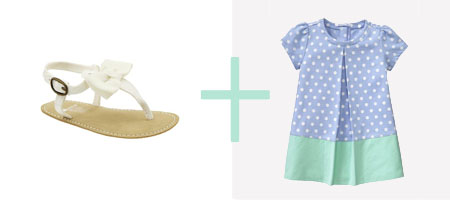 Baby Gap Shoes + Dress