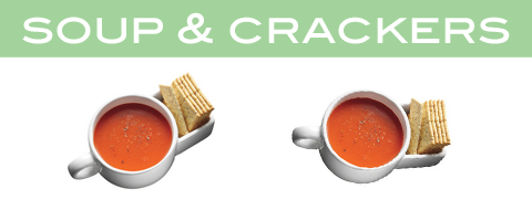 Get Well Gifts- Soup & Crackers