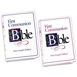 First Communion Bible (