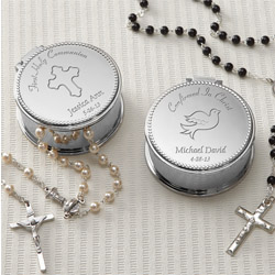 Personalized Rosary Box (